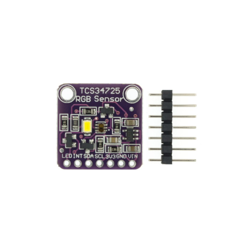 Modulo Sensor reconocimiento de color RGB TCS34725